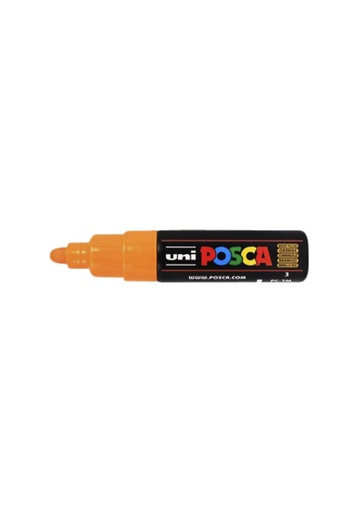 [1386111] Paintmarker  Uni POSCA PC7M breed oranje