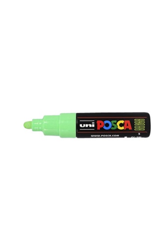 [1386127] Paintmarker Uni POSCA PC7M breed lichtgroen