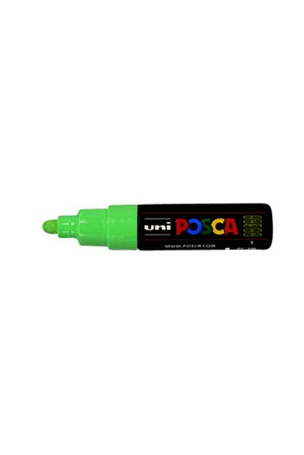 [1386127] Verfstift Posca PC7M breed lichtgroen