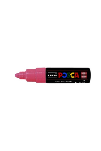 [1386136] Verfstift Posca PC7M breed roze