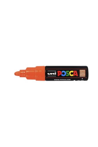 [1386142] Paintmarker Uni POSCA PC7M breed donkeroranje
