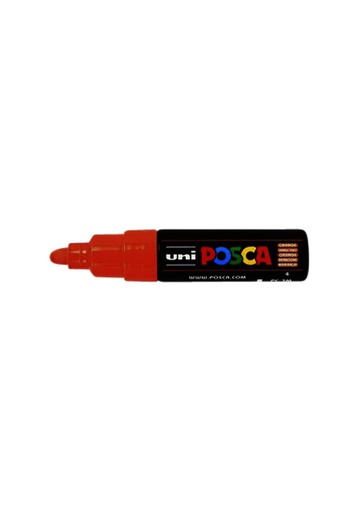 [1386142] Verfstift Posca PC7M breed donkeroranje