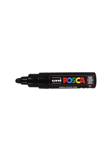 [1386151] Paintmarker Uni POSCA PC7M breed zwart