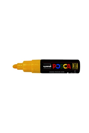 [1386155] Verfstift Posca PC7M breed geel