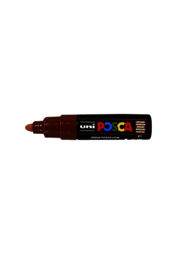 [1386164] Verfstift Posca PC7M breed bruin