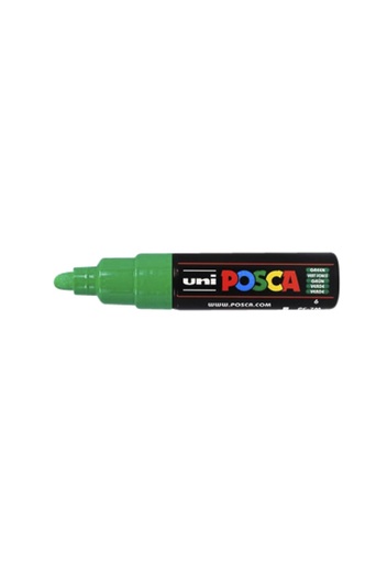 [1388213] Paintmarker Uni POSCA PC7M breed donkergroen