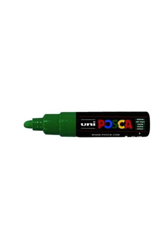 [1388213] Verfstift Posca PC7M breed donkergroen