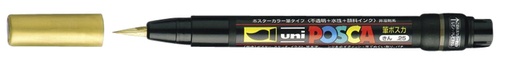 [1386089] Paintmarker Uni POSCA PCF350 Brush 1-10mm goud