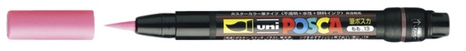 [1386146] Paintmarker Uni POSCA PCF350 Brush 1-10mm rood