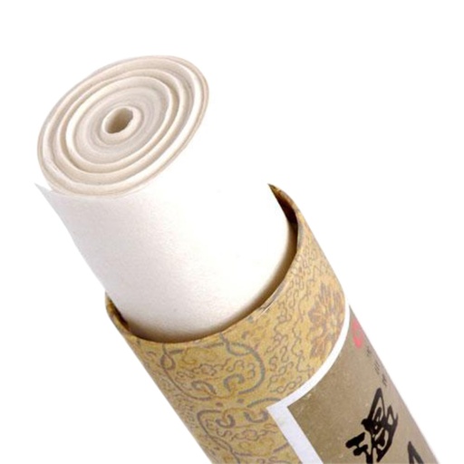 [1387619] Rice paper Wenzhou 0.69 x 10 meters white