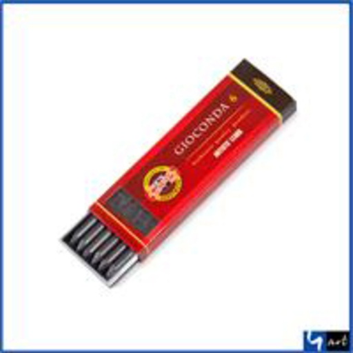 [1387877] Grafietstift Koh-I-Noor gioconda 4865 2B 5,6mm 6 stuks