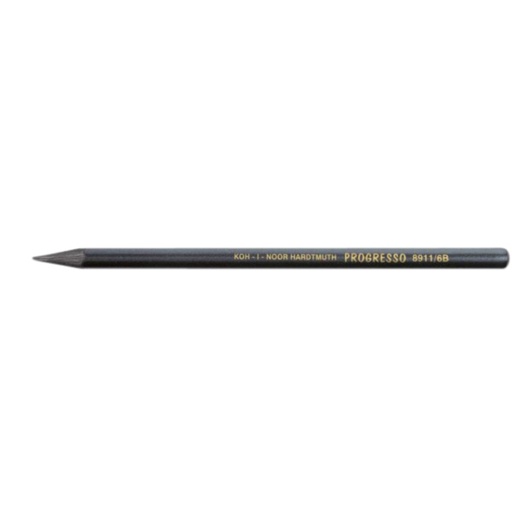 [1387960] Crayon graphite Koh-I-Noor Progresso 8911 6B