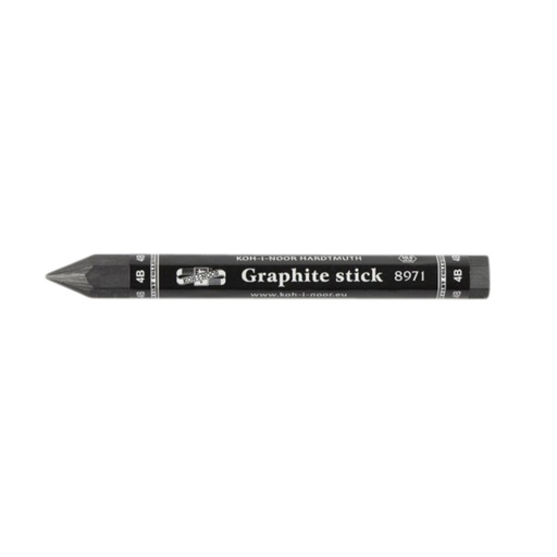 [1387910] Bâton graphite Koh-I-Noor 8971 4B 10mm