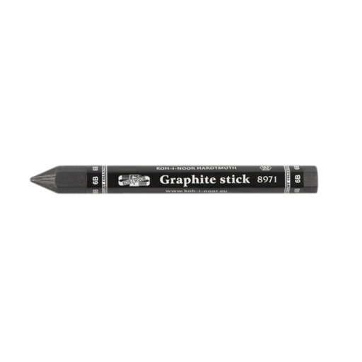 [1387940] Bâton graphite Koh-I-Noor 8973 6B 10mm