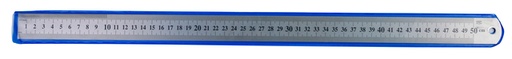 [1387651] ruler Conda 50 cm steel