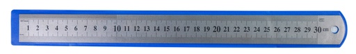 [1387652] ruler Conda 30 cm steel