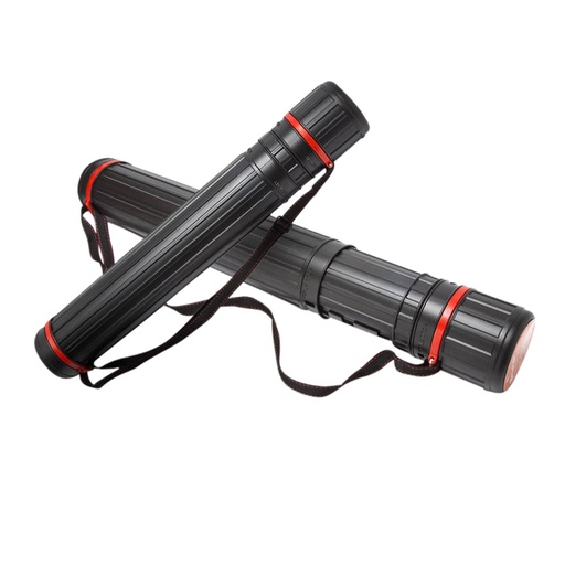 [1387620] Drawing tube Conda 65-110 cm 105 mm black