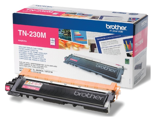 [412174] Cartouche toner Brother TN-230M rouge