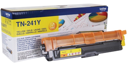 [411863] Toner Brother TN-241Y jaune