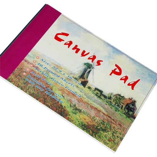 [1387611] Canvas pad Conda 30x40cm