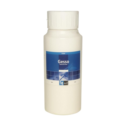 [1387983] Gesso 4art zwart 1 liter