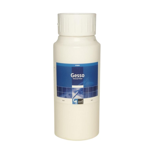 [1387984] Gesso 4art wit 1 liter