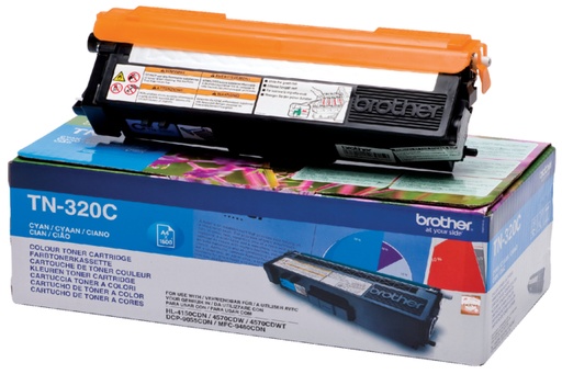 [411449] Toner Brother TN-320C bleu