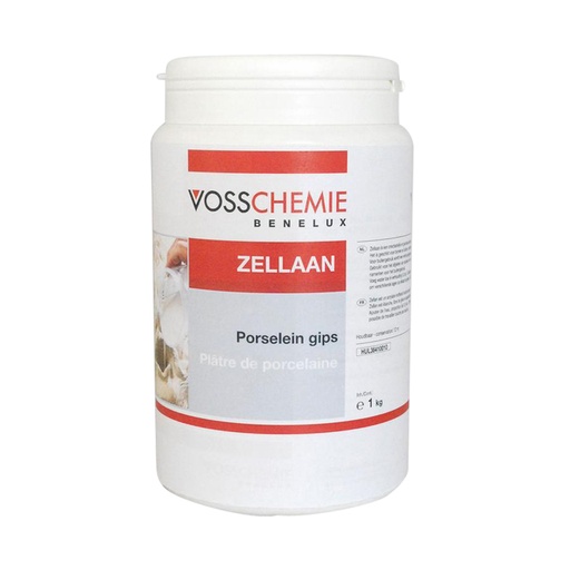 [1387854] Porseleingips Voss zellaan 1kg