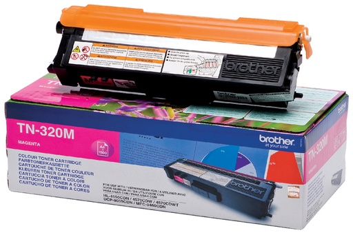 [411450] Toner Brother TN-320M rouge