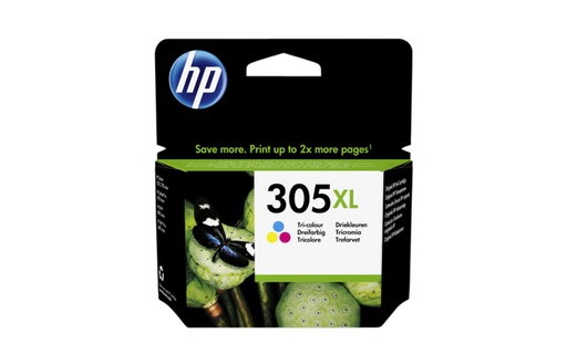 [1385988] Cartouche d'encre HP 3YM63AE 305XL 3 couleurs