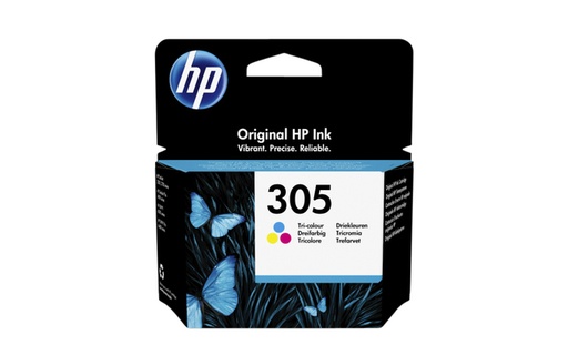 [1385989] Cartouche d'encre HP 3YM60AE 305 3 couleurs