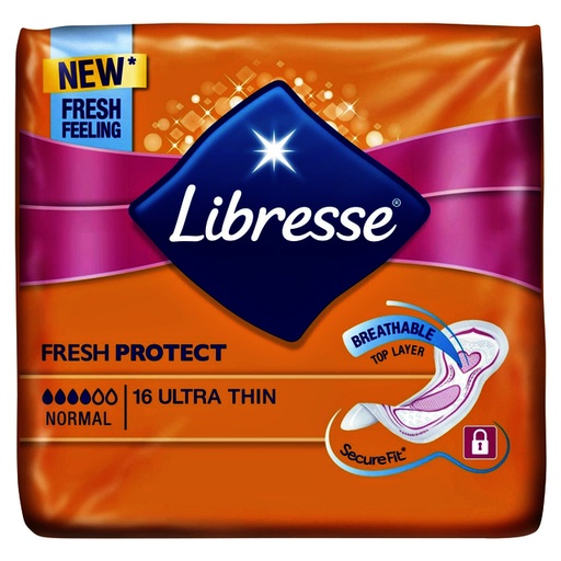 [1388612] Serviette hygiénique Libresse Ultra Normal 16 pièces