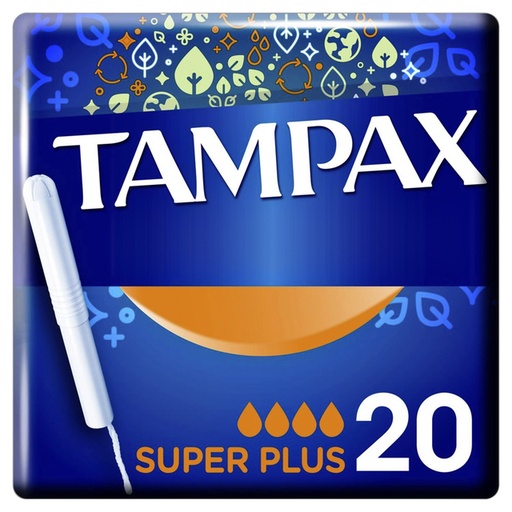 [1388613] Tampons Tampax Cef Super Plus 20 pièces