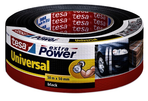 [1388437] Duct tape tesa® extra Power Universal 50mx50mm zwart