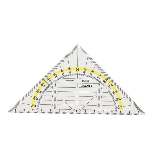 [1385383] Equerre géométrique Linex 1616G