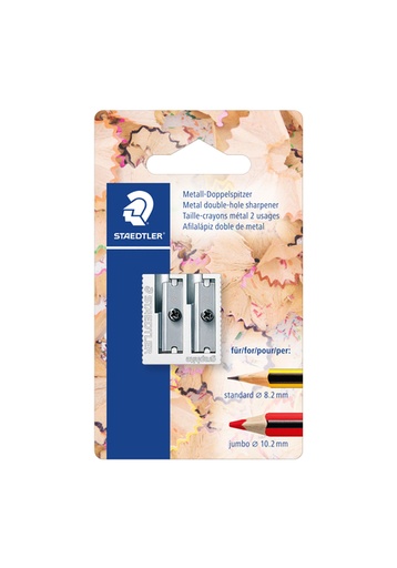 [1388358] Taille-crayon Staedtler Noris Double métal