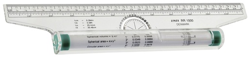 [1386345] Régle Linex à rouleau RR1000 30cm