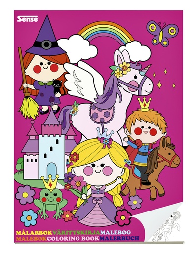 [1388567] Album de coloriage Haza Sense Princesse