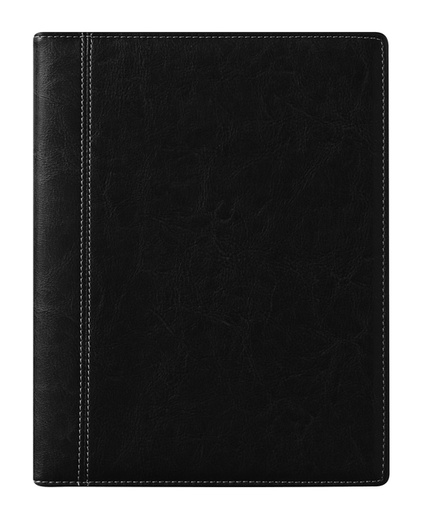 [1388529] Agenda 2027 Timing Palermo 7 jours/2 pages spirale noir 6 langues