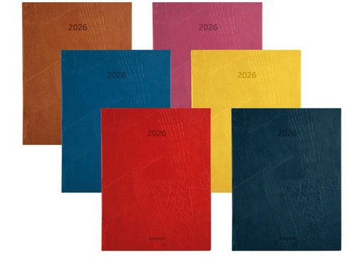 [1388530] Agenda 2026 Brepols Optivision Lucca 7dagen/2pagina's assorti