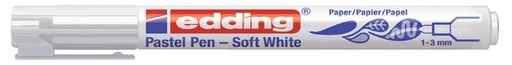 [1388816] Viltstift edding 1500 soft wit