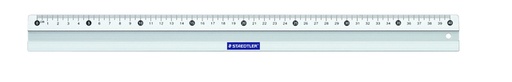 [1388592] Règle Staedtler 563 400mm aluminium