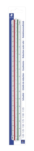 [1388591] Schaalliniaal Staedtler 561 300mm plastic wit