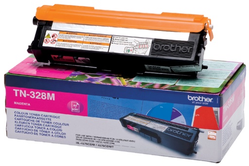 [411458] Toner Brother TN-328M rood