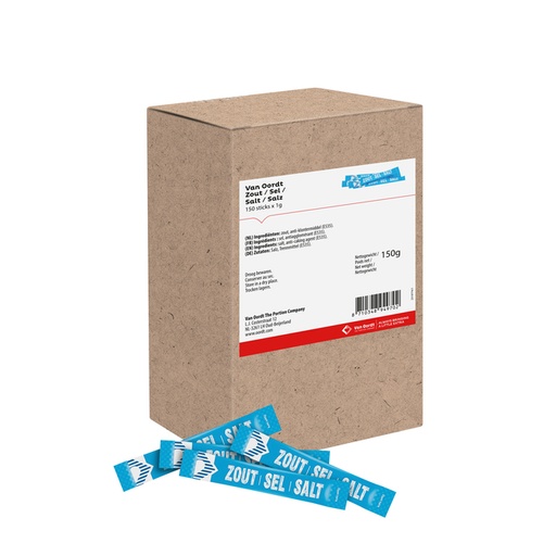 [1388625] Sticks sel Van Oordt 150 pièces