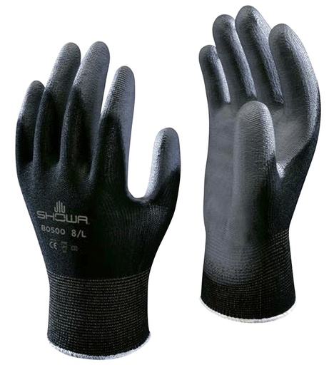 [1388845] Gant Showa B0500 XXL noir