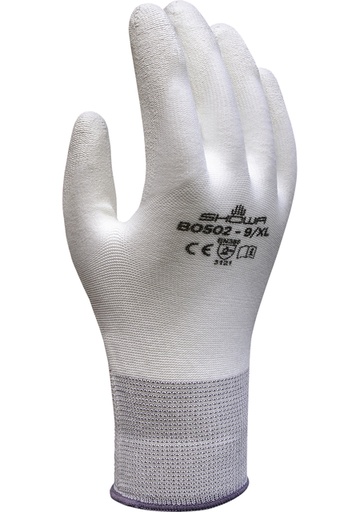 [1388853] Gant Showa B0502 Médium blanc