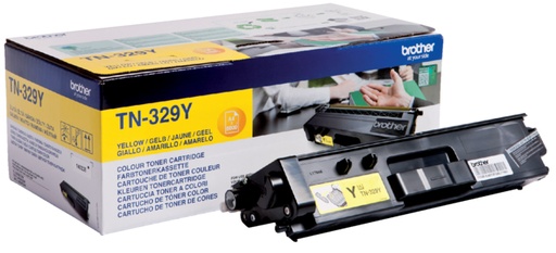 [412809] Cartouche toner Brother TN-329Y jaune