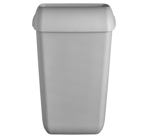 [1386988] Afvalbak Quartzline open inworp 23 liter wit 441402