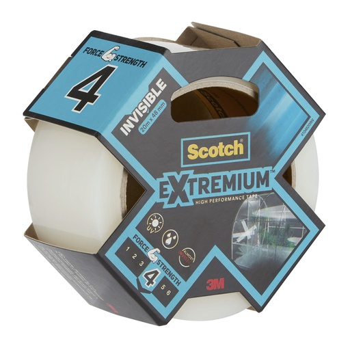 [1388818] Plakband Scotch Extremium invisible 48mmx25m transparant